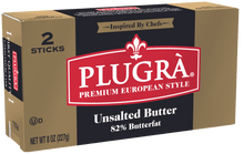 Wholesale Plugra European Style Unsalted Bulk Butter- Bulk