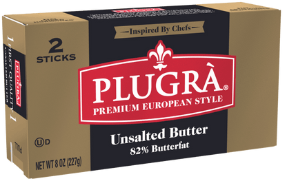 Wholesale Plugra European Style Unsalted Bulk Butter- Bulk