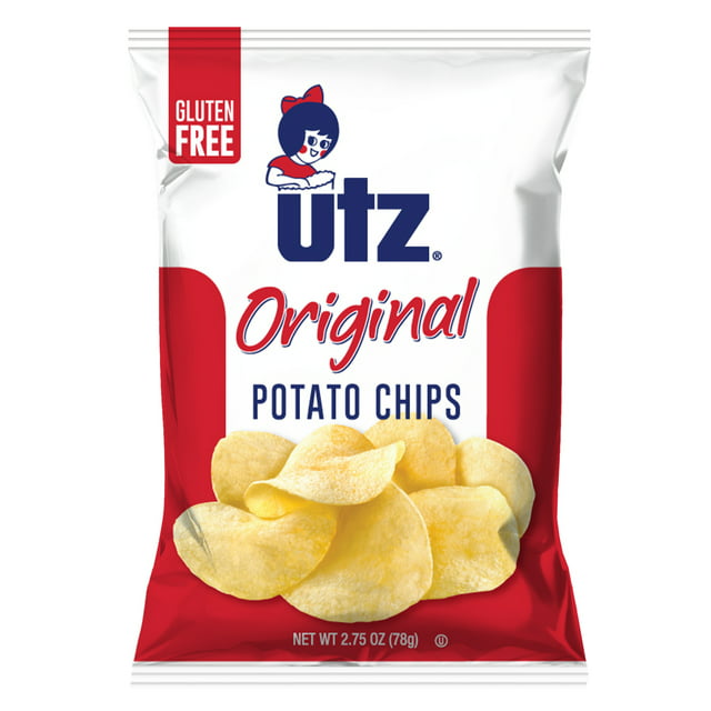 Utz Original Potato Chips 2.85 Oz