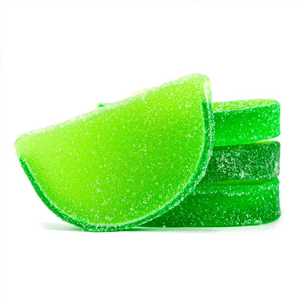 Wholesale BoxNCase Sour Apple Fruit Slices- Bulk