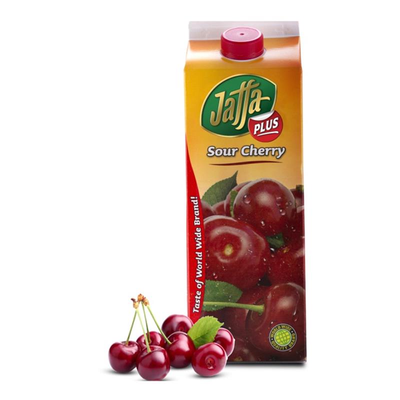 Wholesale Jaffa Plus Juice Sour Cherry 1 ltr- Bulk