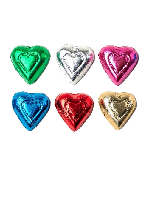 Madelaine Chocolate Miniature Rainbow Hearts