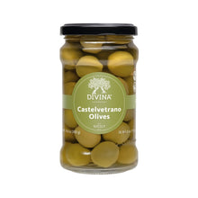 Wholesale Divina Castelvetrano Pitted Olives 2LB: Premium Imported Green Olives for Gourmet Cooking- Bulk