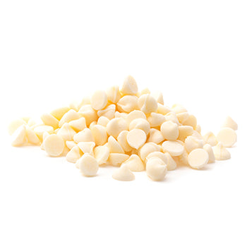 Wholesale Barry Callebaut White Chocolate Chips 4000 Count Per LB 30 lb Bag- Bulk