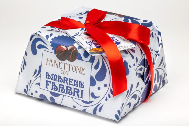 Fabbri Panettone W/ Amarena 2.2 LB