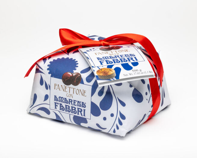 Panettone with Amarena Ckae Fabbri 500 Gram