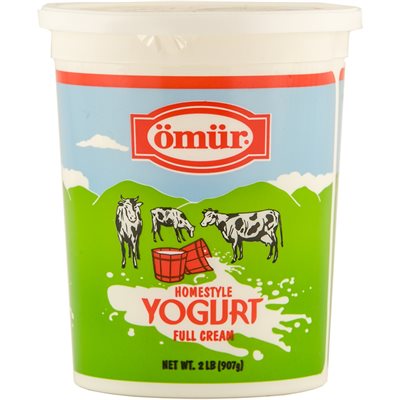 Wholesale Omur Yogurt 2Lb Cup-6 Ct Case Bulk