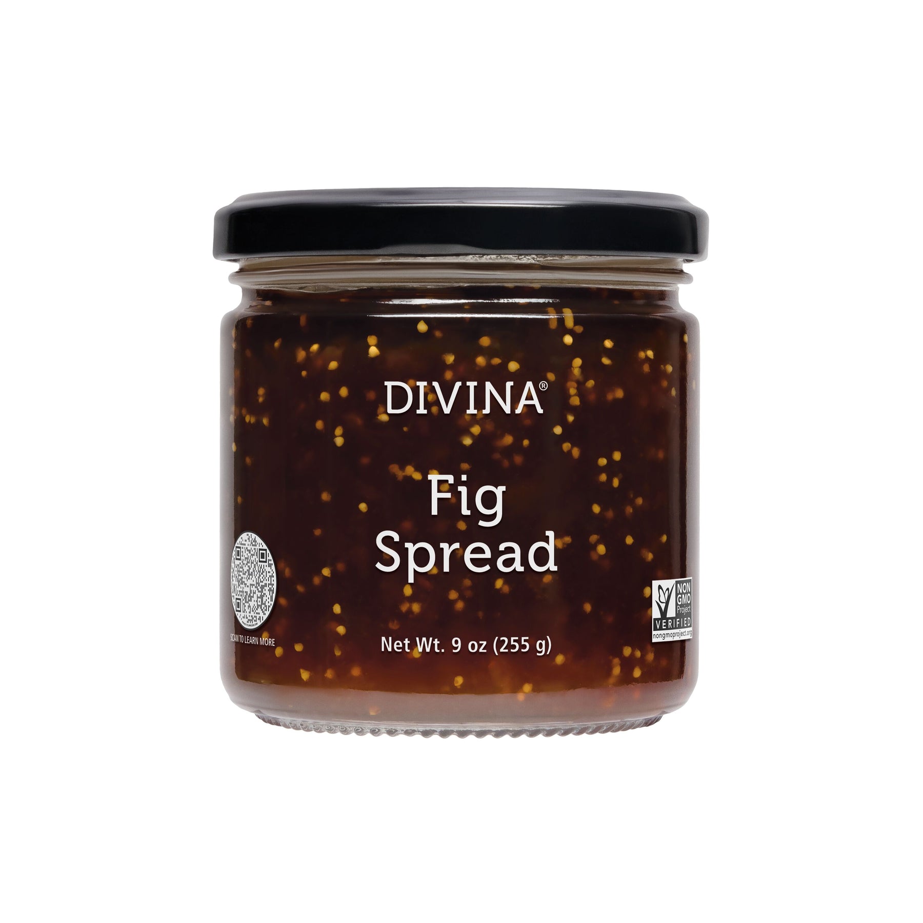 Divina Fig Jam Spread 9oz Jar