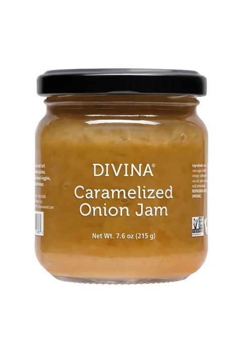 Divina Caramelized Onion Jam 7.4oz 12ct