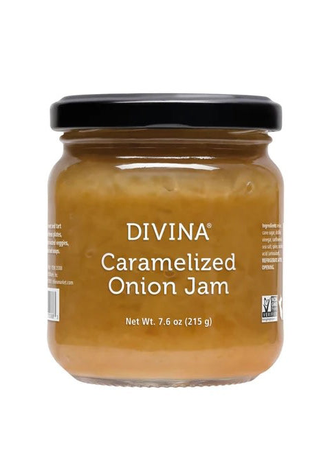 Divina Caramelized Onion Jam 7.4 oz Jar