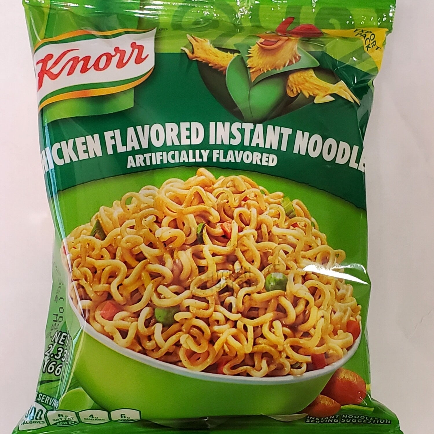 Wholesale Knorr Chicken Flavored Noodles 66g-72 Ct Case Bulk