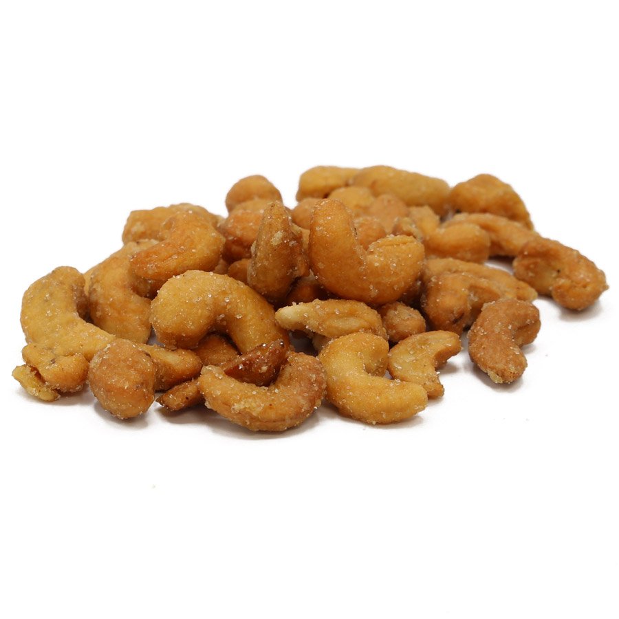 Wholesale Setton Farms Honey Roasted Cashews 25 lb Bulk Box- Bulk