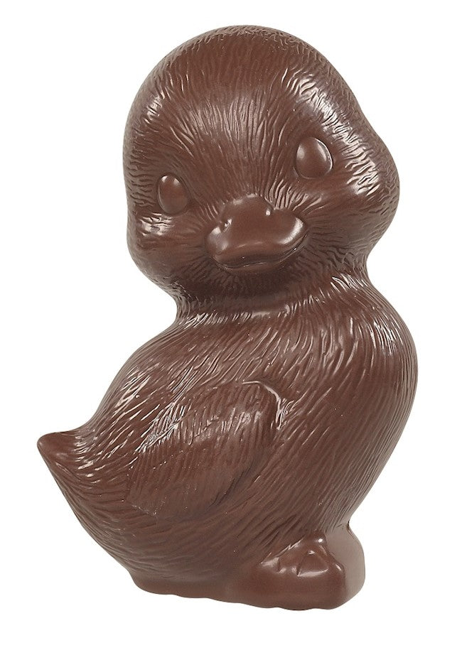 Wholesale Nirvana Organic Baby Chick Milk Choc Hollow Figurine In Cello Bag 1.59 Oz.-12 Ct Case Bulk