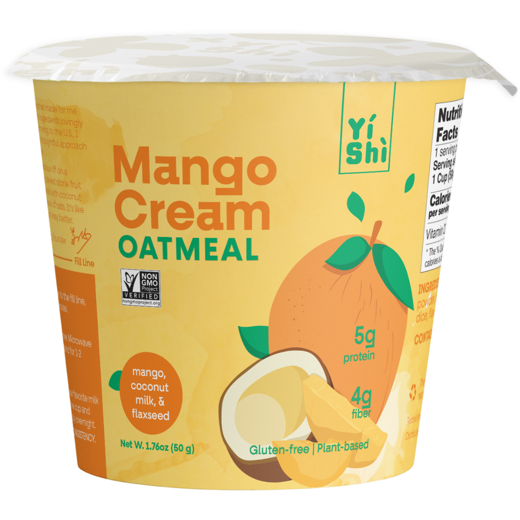 Yishi Oatmeal Mango & Cream