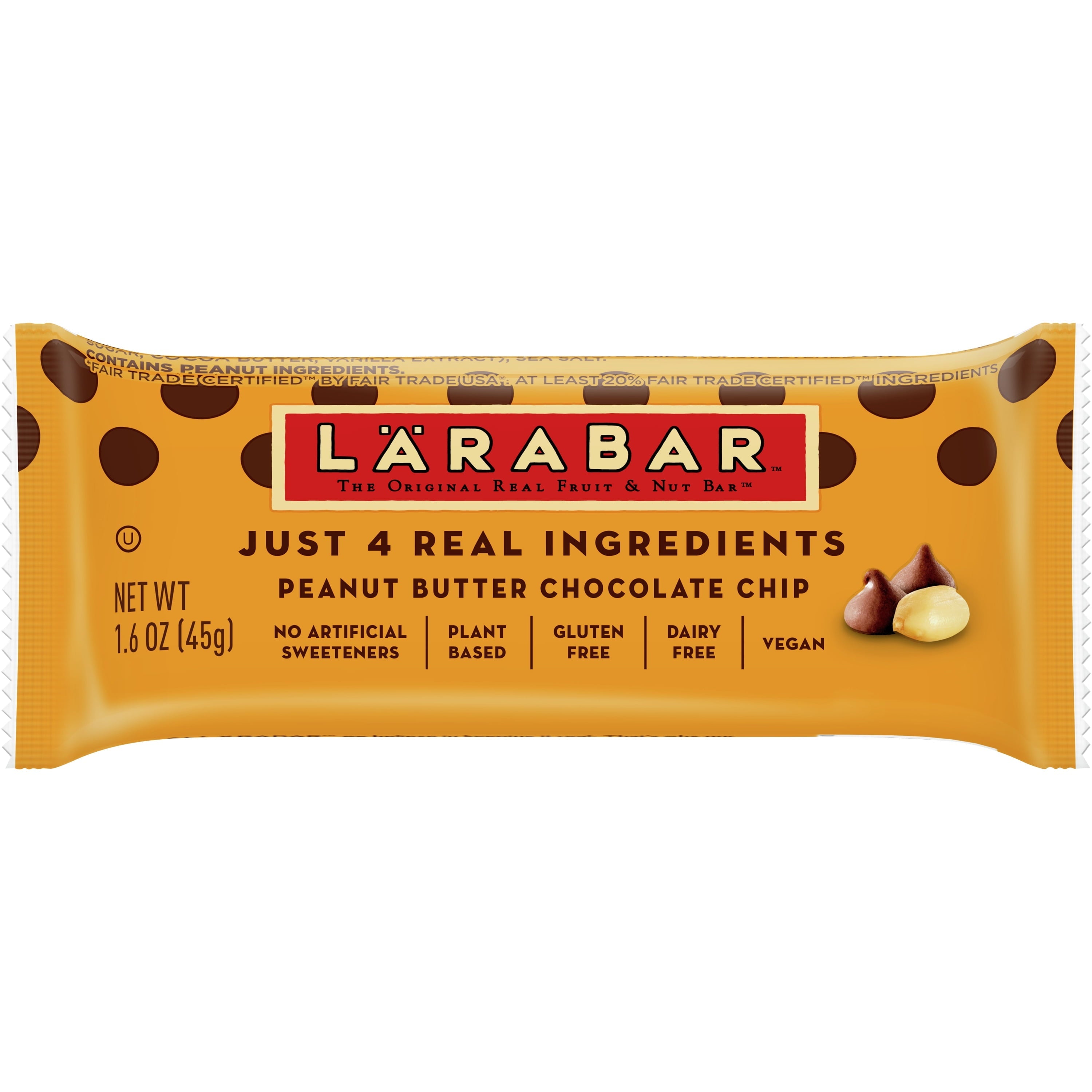 Larabar Peanut Butter Chocolate Chip 1.6 Oz Bar