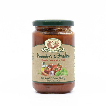 Wholesale Rustichella Tomato Sauce 9.5oz-12ct Case Bulk