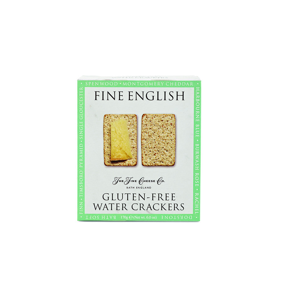 Fine Cheese Company Gluten Free Water Crackers 5.99oz 12ct