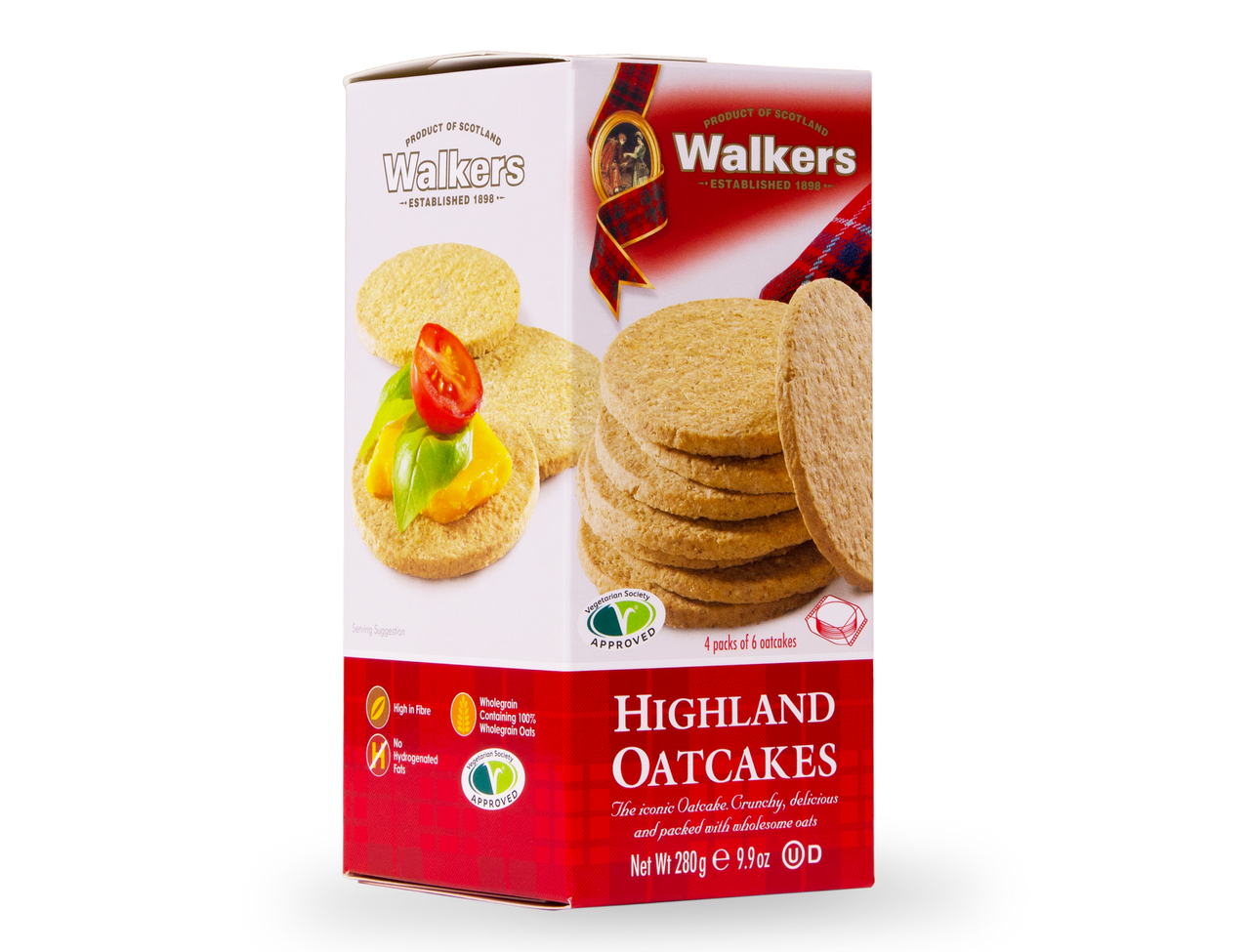 Wholesale Highland Oat Crackers 9.9 oz.- Bulk