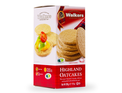 Wholesale Highland Oat Crackers 9.9 oz.- Bulk