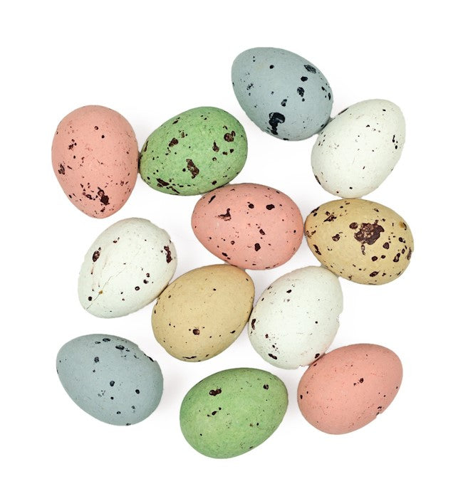 Wholesale Nirvana Natural Pastel Speckled Eggs W/Praline Filling In Bulk Case (Loose) 2.2Lb-72 Ct Case Bulk