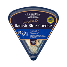 Wholesale St Clemens Danish Blue Cheese 4 oz- Bulk