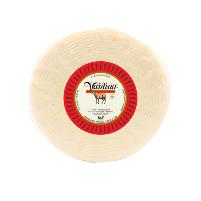 Wholesale Vantia Plain Primo Sale Cheese 7.5 LB-1ct Case Bulk