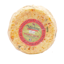 Wholesale Vantia Primo Sale with Olives, Arugula & Red Peppers Cheese 7 lb- Bulk