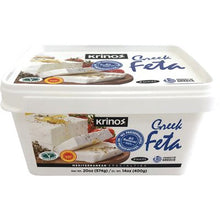 Wholesale Krinos Feta Cheese 400G Tub- Bulk