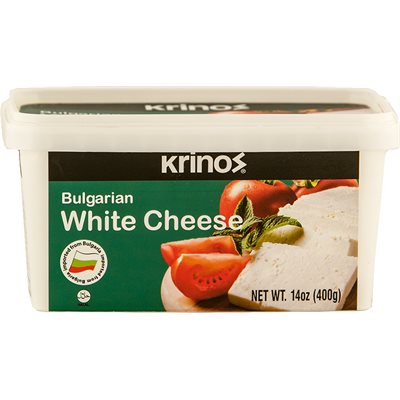 Krinos White Cheese - Bulgarian 14oz (400g) tubs