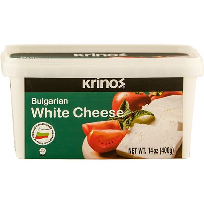 Krinos White Cheese 400G Tub