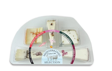 Wholesale Spanish Cheese Platter 7.5 OZ-8ct Case Bulk