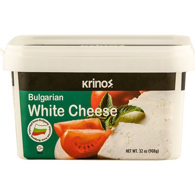 Krinos White Cheese - Bulgarian 2lb (900g) tubs