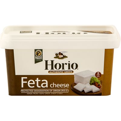 Wholesale Horio Feta Cheese 400G (14Oz) Tub- Bulk