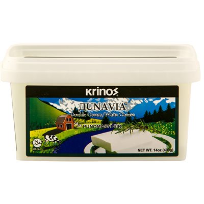 Krinos Dunavia Creamy Cheese 14oz (400g) tubs