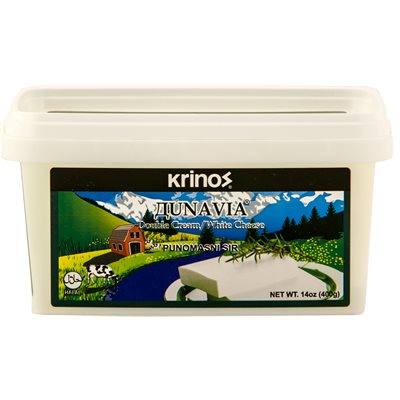 Krinos Dunavia Creamy Cheese 400G Tub