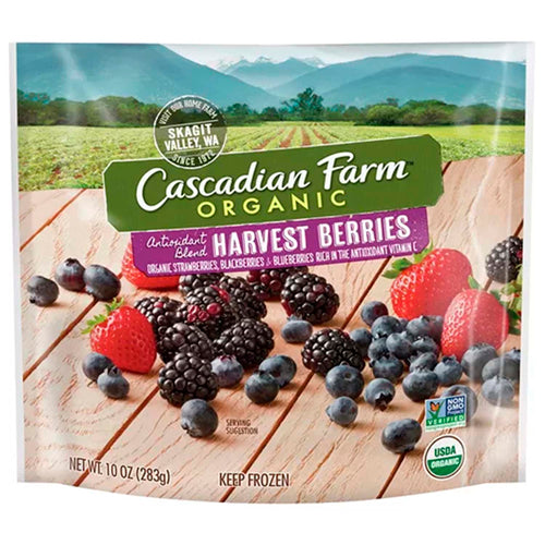 Cascadian Farm Organic Harvest Berries 10 Oz Bag
