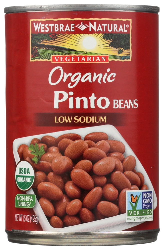 Westbrae Canned Vegetables Kidney Beans Organic 15 oz.