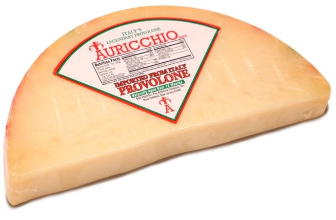 Auricchio Pre-Cut Provolone Cheese 10 LB