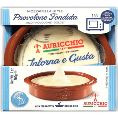 Auricchio Provolone Fonduta in Ramequin Cheese 7 OZ