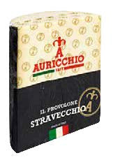 Wholesale Auricchio Provolone Stravecchio Quarter Cheese 13 lb- Bulk