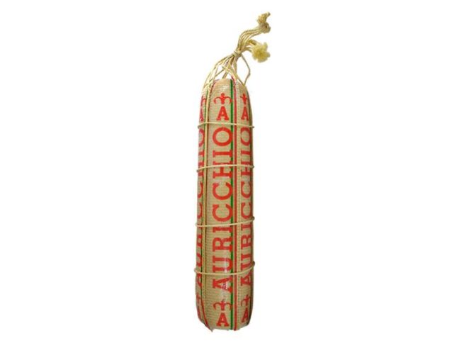 Auricchio Provolone Salame Cheese 65 LB