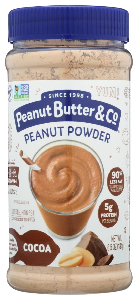 Peanut Butter & Co. Butter Powder Chocolate Peanut 6.5 oz Bag