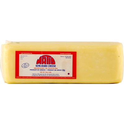 Wholesale Matis Kasseri Cheese 3Kg Bar-9 Ct Case Bulk