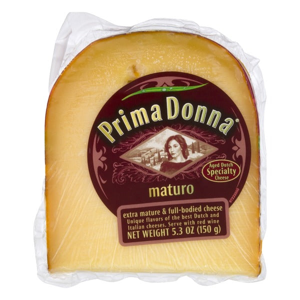 Wholesale Primadonna Prima Donna Cheese Cheese 5.3 OZ-10ct Case Bulk