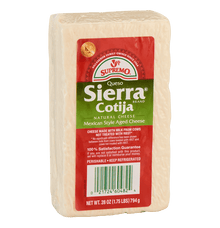 Wholesale V&V Supremo Cotija Cheese- Bulk