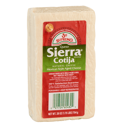 Wholesale V&V Supremo Cotija Cheese- Bulk