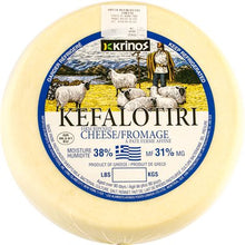 Wholesale Krinos Kefalotyri Cheese 2 Piece Carton- Bulk