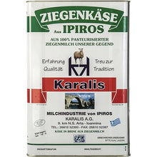 Wholesale Karalis Goat Cheese 12Kg Tin- Bulk
