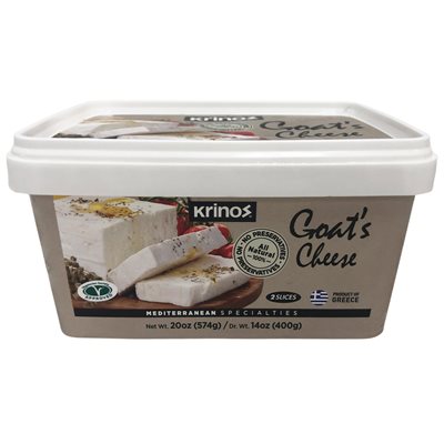 Wholesale Krinos Goat'S Cheese 400G Tub- Bulk
