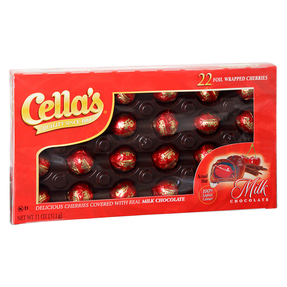 Wholesale Cella'S Cherries 11 Oz Gift Box-12ct Case Bulk